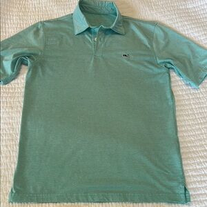 Men's Vineyard Vines Performance Aqua Polo Shirt
